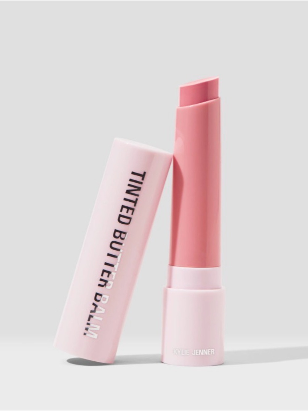 New Kylie Cosmetics Tinted Lip Butter Balm Pink Me Up At 8 hydrating lip color